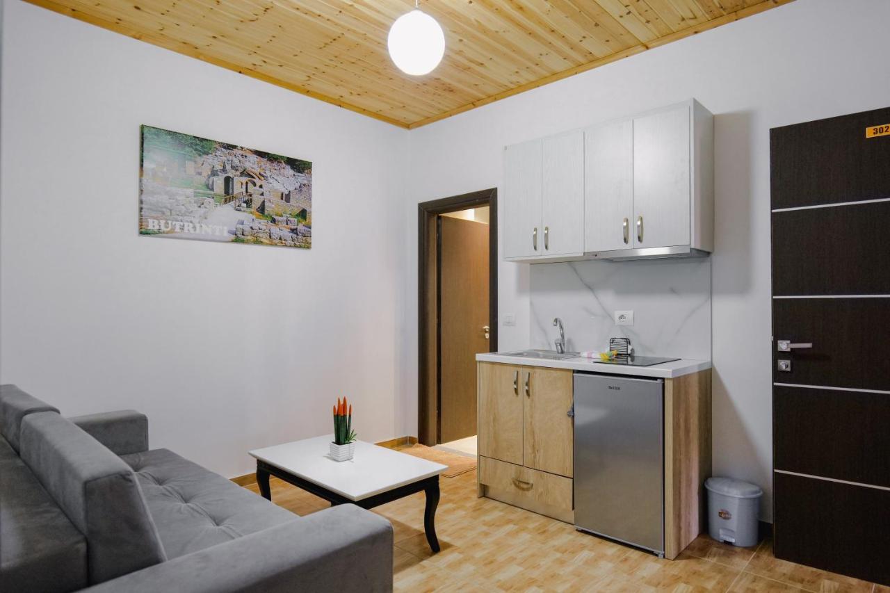 Osmani Rooms Σαράντα Εξωτερικό φωτογραφία